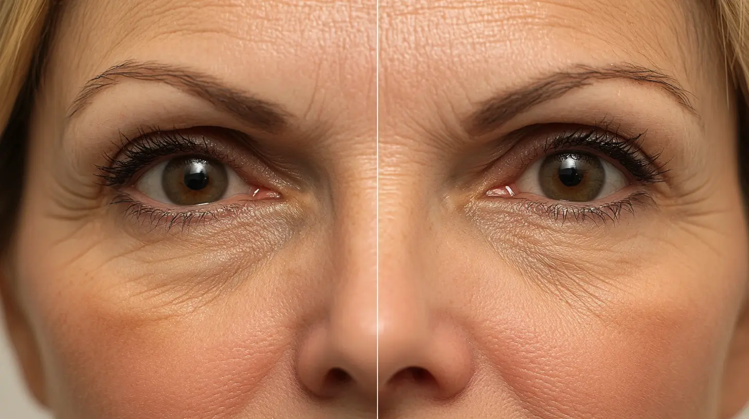 visage difference-botox ou blepharoplastie