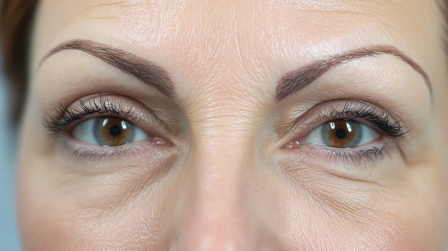 lifting des sourcils non chirurgical